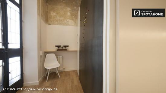 Acogedor apartamento de 1 dormitorio en alquiler en Gràcia - BARCELONA