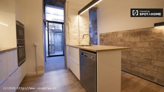 Acogedor apartamento de 1 dormitorio en alquiler en Gràcia - BARCELONA