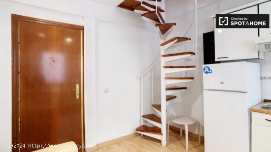 Elegante apartamento de 1 dormitorio en alquiler en Rios Rosas - MADRID