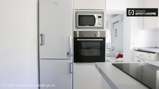 Moderno apartamento de 1 dormitorio en alquiler en Prosperidad - MADRID