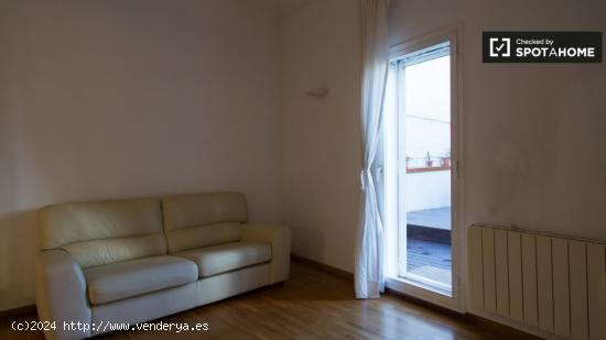 Moderno apartamento de 2 dormitorios en alquiler en L'Eixample - BARCELONA