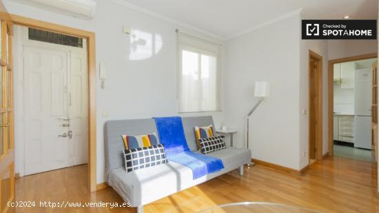 Precioso apartamento de 1 dormitorio en alquiler en Lavapiés - MADRID