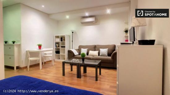 Apartamento estudio amueblado en alquiler en Salamanca - MADRID