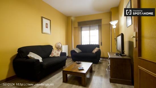 Amplio apartamento de 2 dormitorios en alquiler en Puerta de Toledo - MADRID