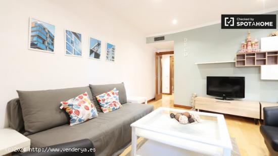 Apartamento de 2 dormitorios en alquiler cerca del parque del Retiro, Madrid - MADRID