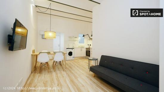 Elegante apartamento de 1 dormitorio en alquiler en El Clot - BARCELONA