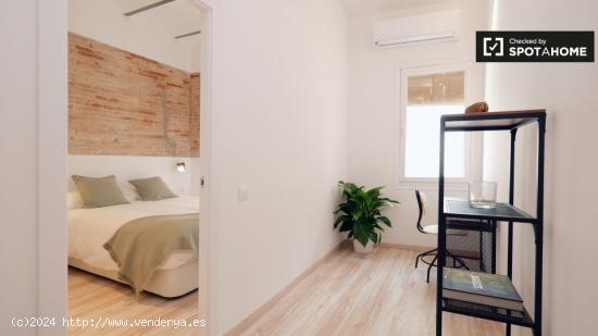 Elegante apartamento de 1 dormitorio en alquiler en El Clot - BARCELONA