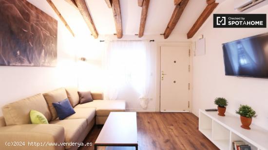 Apartamento reformado de 2 dormitorios en alquiler en Lavapiés - MADRID