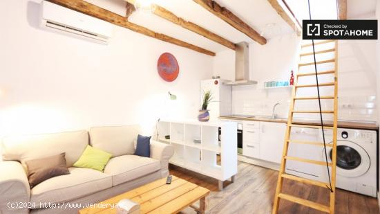 Encantador apartamento de 2 dormitorios en alquiler en Lavapiés - MADRID