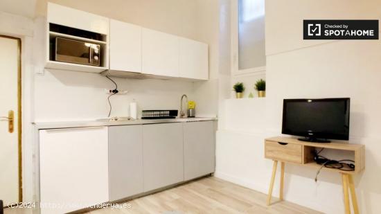 Moderno estudio en alquiler en Almagro y Trafalgar - MADRID