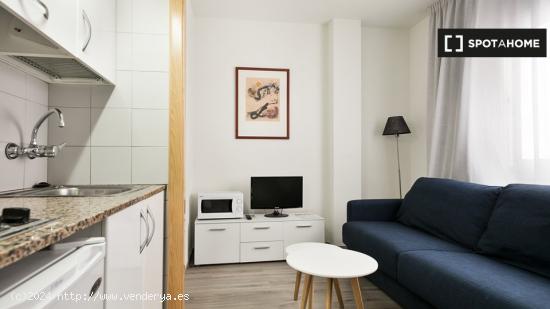 Apartamento de 1 dormitorio en alquiler en Sarrià-Sant Gervasi - BARCELONA