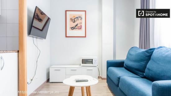 Precioso apartamento de 1 dormitorio en alquiler en Sarrià-Sant Gervasi - BARCELONA