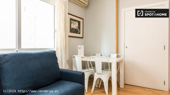 Apartamento de 1 dormitorio en alquiler en Sarrià-Sant Gervasi - BARCELONA