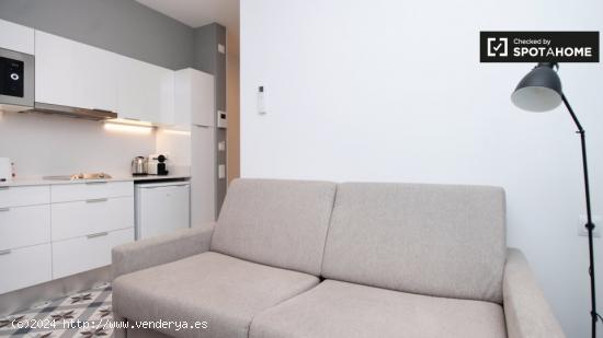 Apartamento de 1 dormitorio en alquiler en Sagrada Familia - BARCELONA