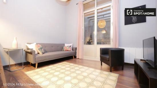 Moderno apartamento de 2 dormitorios en alquiler en el Born - BARCELONA