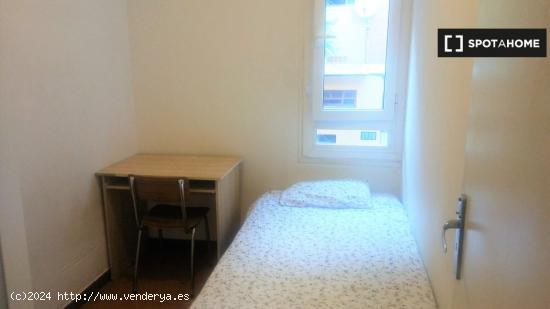 Habitación amueblada, apartamento de 10 dormitorios en Les Corts, Barcelona - BARCELONA