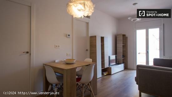 Moderno apartamento de 2 dormitorios en alquiler en Esplugues de Llobregat - BARCELONA