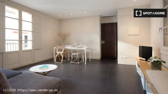 apartamento de 1 dormitorio en alquiler en el Born - BARCELONA