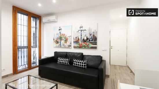 Tidy apartamento de 1 dormitorio en alquiler en Trafalgar - MADRID