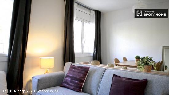 Moderno apartamento de 2 dormitorios en alquiler en Poblenou - BARCELONA