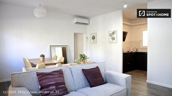 Moderno apartamento de 2 dormitorios en alquiler en Poblenou - BARCELONA