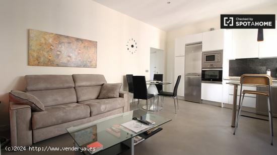 Moderno apartamento de 1 dormitorio en alquiler en Centro - MADRID