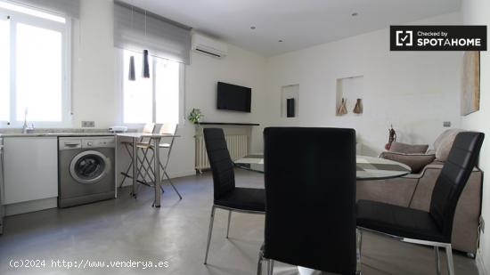 Moderno apartamento de 1 dormitorio en alquiler en Centro - MADRID