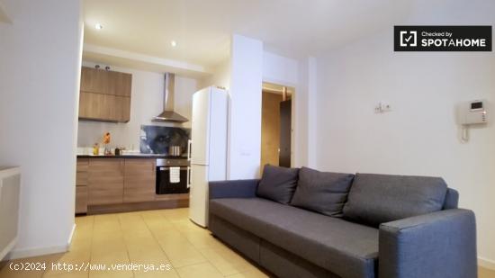 Elegante apartamento de 2 dormitorios en alquiler en Gràcia - BARCELONA