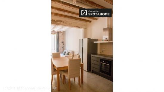 Precioso apartamento de 2 dormitorios en alquiler en El Raval - BARCELONA