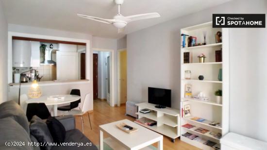 Encantador apartamento de 1 dormitorio con balcón en alquiler en Centro - MADRID