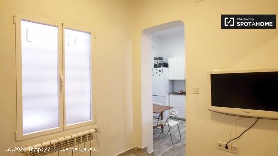 Acogedor apartamento de 1 dormitorio en alquiler cerca del Parque Azorín - MADRID