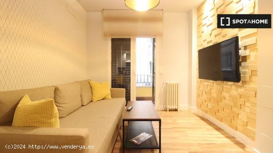 Encantador apartamento de 1 dormitorio en alquiler en Delicias - MADRID