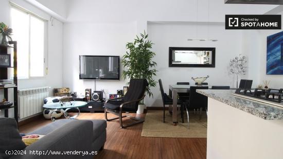 Apartamento de 2 dormitorios en alquiler en Chamartín - MADRID