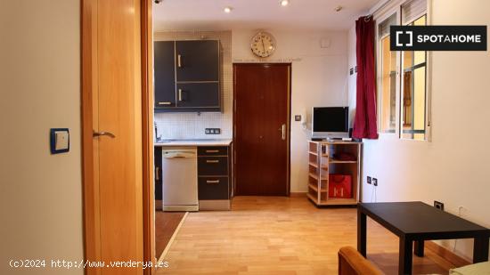 Precioso apartamento de 1 dormitorio en alquiler en Lavapiés - MADRID