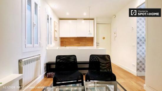 Moderno apartamento de 1 dormitorio en alquiler en Salamanca - MADRID