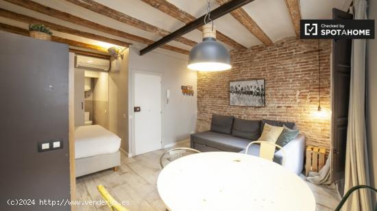 Impresionante apartamento en alquiler en Barri Gòtic - BARCELONA