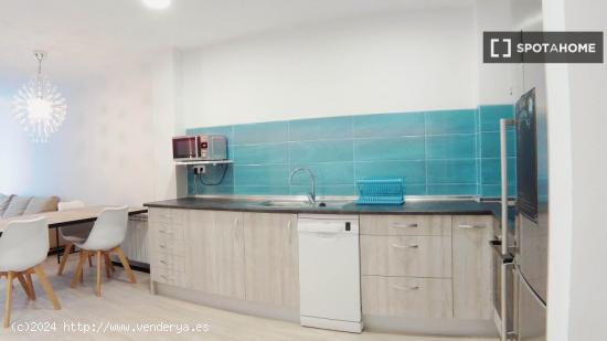 Piso Interior de 65m2 en zona Huertas-Cortes - ADD4 - MADRID