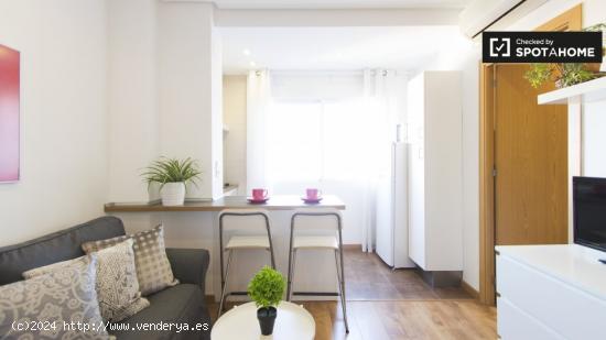 Maravilloso apartamento de 1 dormitorio en alquiler cerca del Parque El Retiro en Salamanca - MADRID