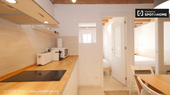 Encantador apartamento de 2 dormitorios en alquiler en Barri Gòtic - BARCELONA