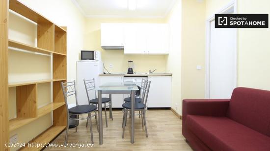 Precioso apartamento de 1 dormitorio en alquiler en Malasaña - MADRID