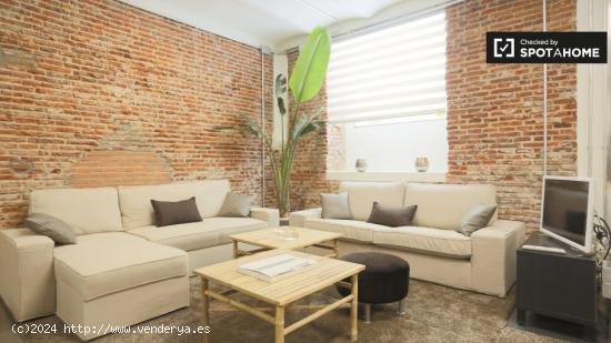 Precioso apartamento de 2 dormitorios con aire acondicionado en alquiler en Salamanca - MADRID