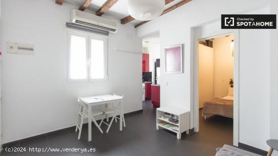 Moderno apartamento de 1 dormitorio en alquiler en Malasaña - MADRID