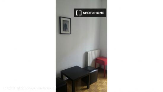 Habitación amueblada en apartamento de 6 dormitorios en Lavapiés - MADRID