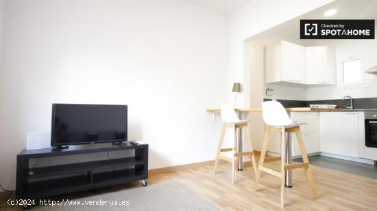 Moderno apartamento de 2 dormitorios con aire acondicionado en alquiler en El Raval - BARCELONA