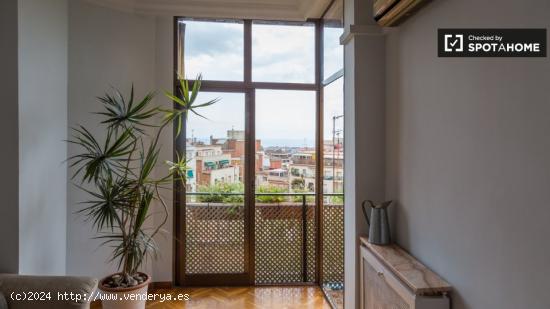 Tidy apartamento de 2 dormitorios en alquiler en Gràcia - BARCELONA