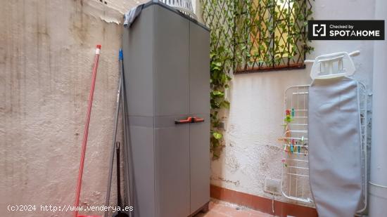 Luminoso apartamento de 3 dormitorios en alquiler en Eixample Dreta - BARCELONA