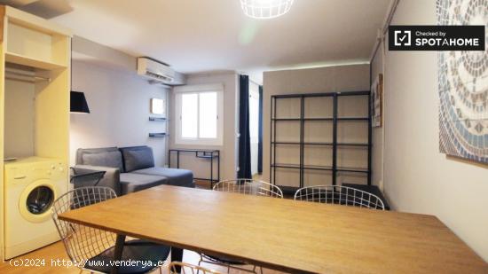 Apartamento estudio amueblado en alquiler en Sant Andreu - BARCELONA