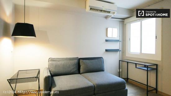 Apartamento estudio amueblado en alquiler en Sant Andreu - BARCELONA