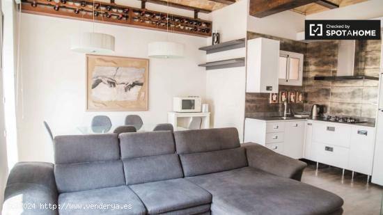 Elegante apartamento de 2 dormitorios en alquiler en Camins al Grau - VALENCIA