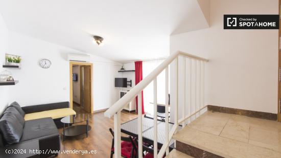 Precioso apartamento de 1 dormitorio en alquiler en Lavapiés - MADRID